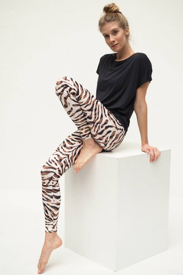Kismet Yogastyle Yoga Leggings Ganga 7/8 – Camou White Brown JETZT KAUFEN