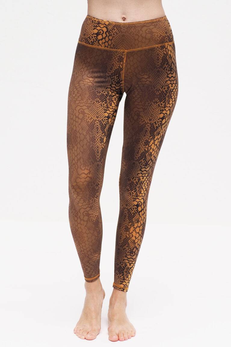 Kismet Yogastyle Yoga Leggings Ganga 7/8 – Desert Snake Neueste Stile