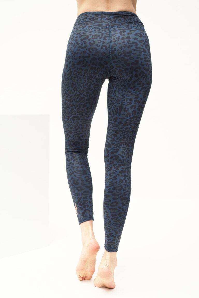 Kismet Yogastyle Yoga Leggings Ganga 7/8 – Goodvibes Blue Letzte 2 Tage