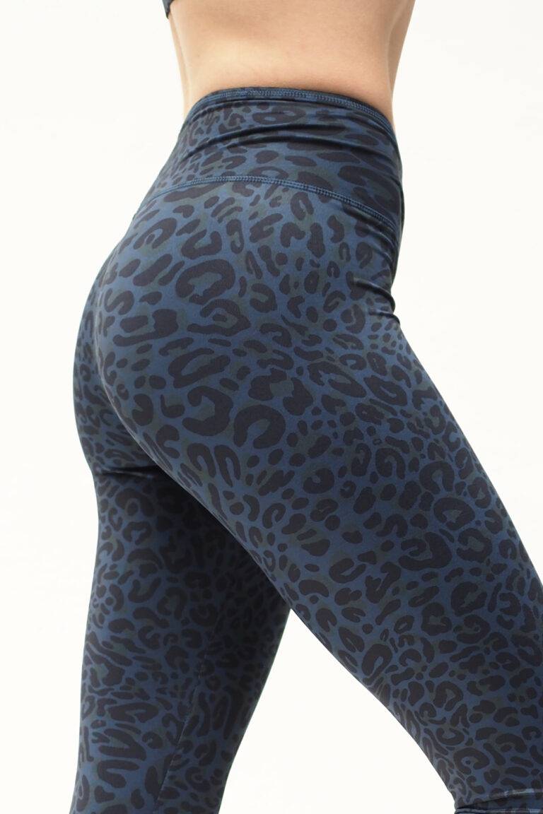 Kismet Yogastyle Yoga Leggings Ganga 7/8 – Goodvibes Blue Letzte 2 Tage