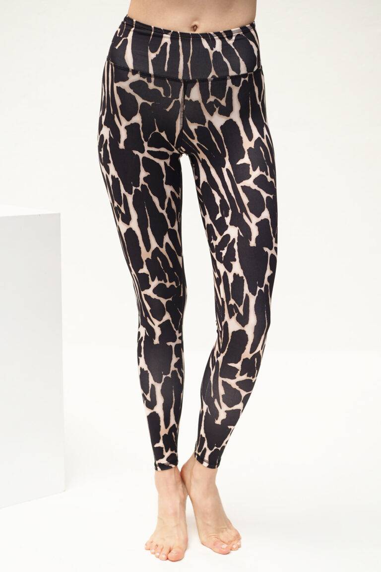 Kismet Yogastyle Yoga Leggings Ganga 7/8 – Wild Skin Bis zu 50% Rabatt