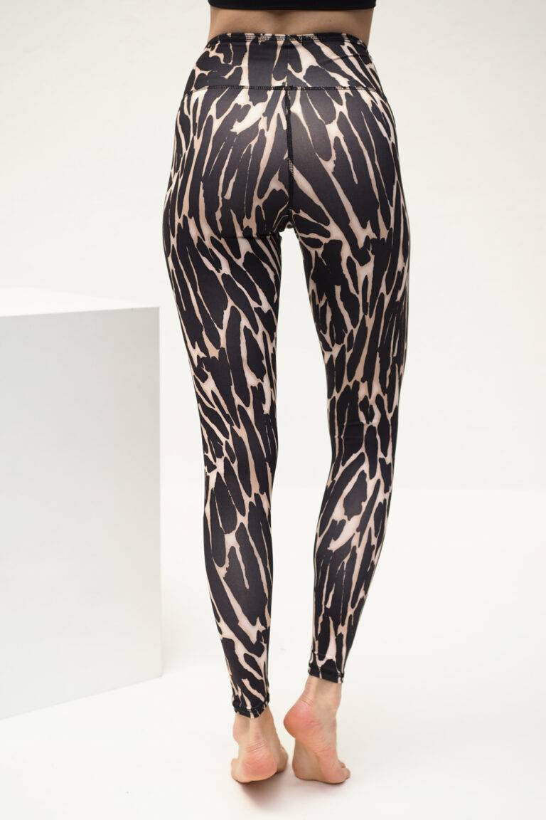 Kismet Yogastyle Yoga Leggings Ganga 7/8 – Wild Skin Bis zu 50% Rabatt