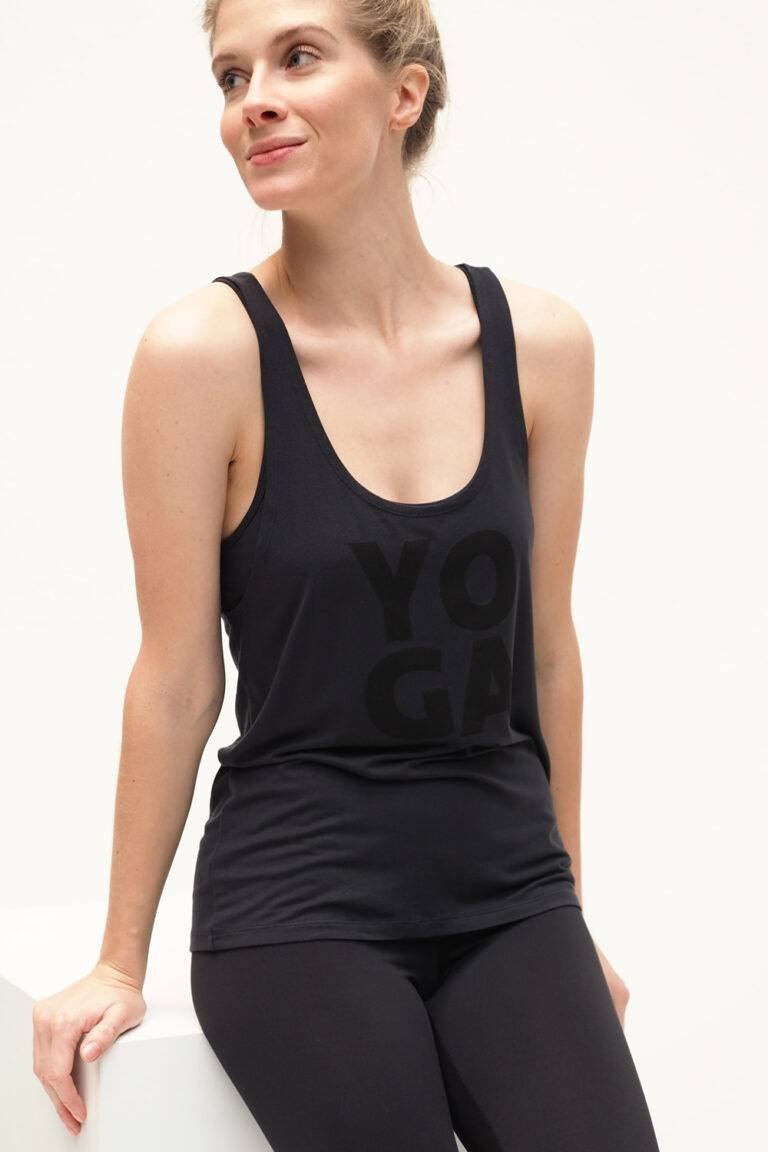Kismet Yogastyle Yoga Tank Aja YOGA – Anthracite Nur für heute