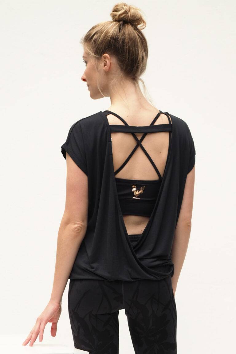 Kismet Yogastyle Yoga Top Surya – Anthracite Vierteljährliche Förderung