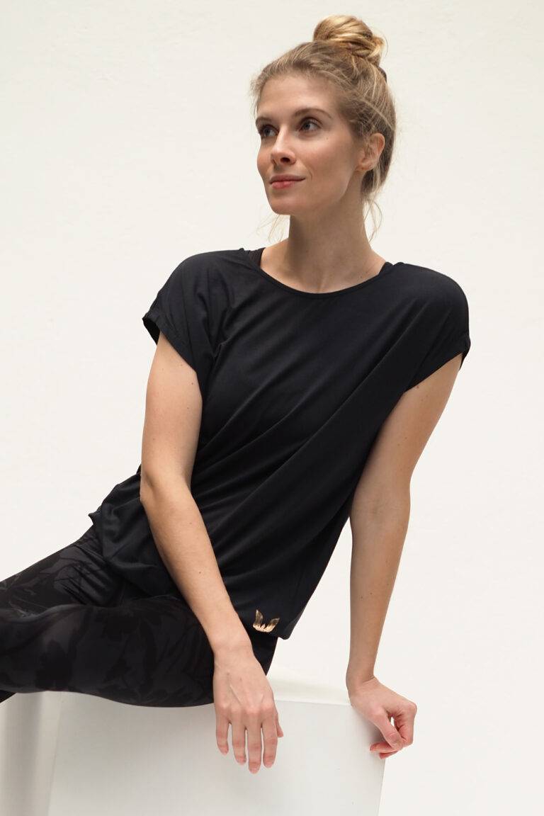 Kismet Yogastyle Yoga Top Surya – Anthracite Vierteljährliche Förderung