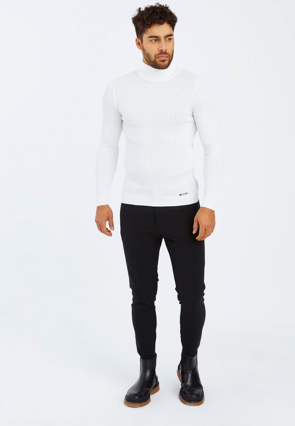 ﻿Leif Nelson Feinstrick Rollkragenpullover Blitzverkäufe