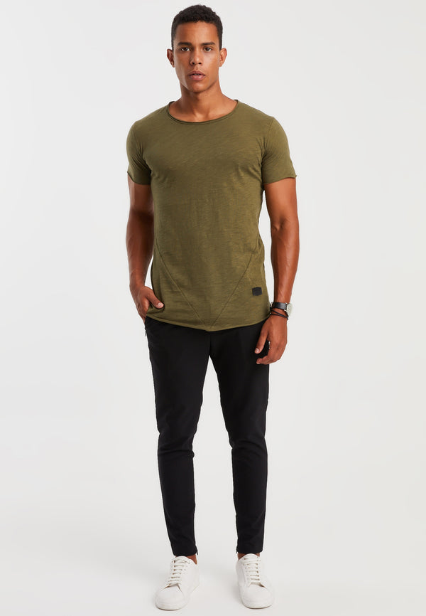 Leif Nelson Rundhals-Shirt Limitierter Zeitrabatt