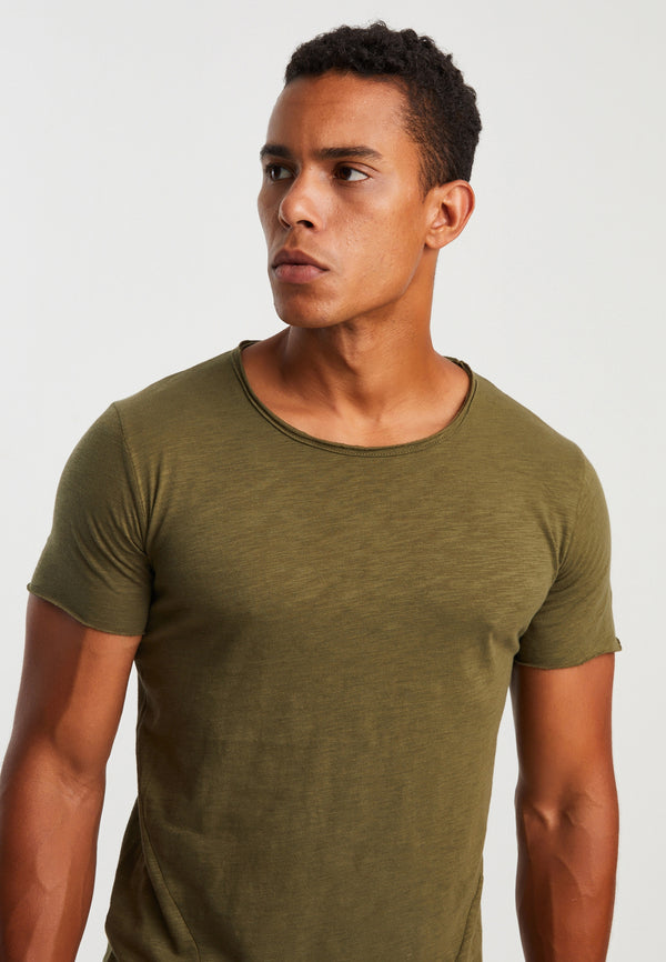 Leif Nelson Rundhals-Shirt Limitierter Zeitrabatt