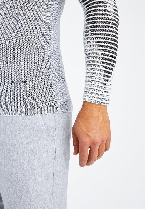 Leif Nelson Strickpullover Feinstrick Rundhals Günstig kaufen