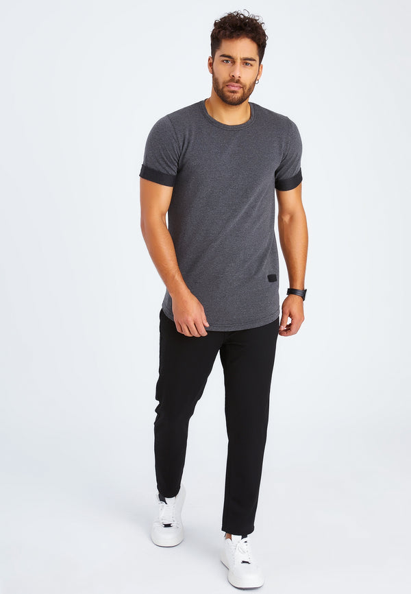 Leif Nelson Rundhals-Shirt Flash Sale