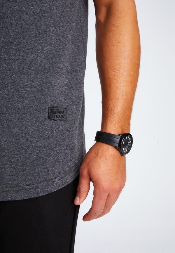 Leif Nelson Rundhals-Shirt Flash Sale