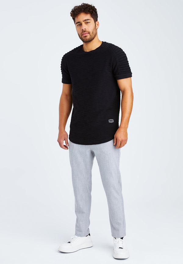 Leif Nelson Rundhals-Shirt Preisnachlass