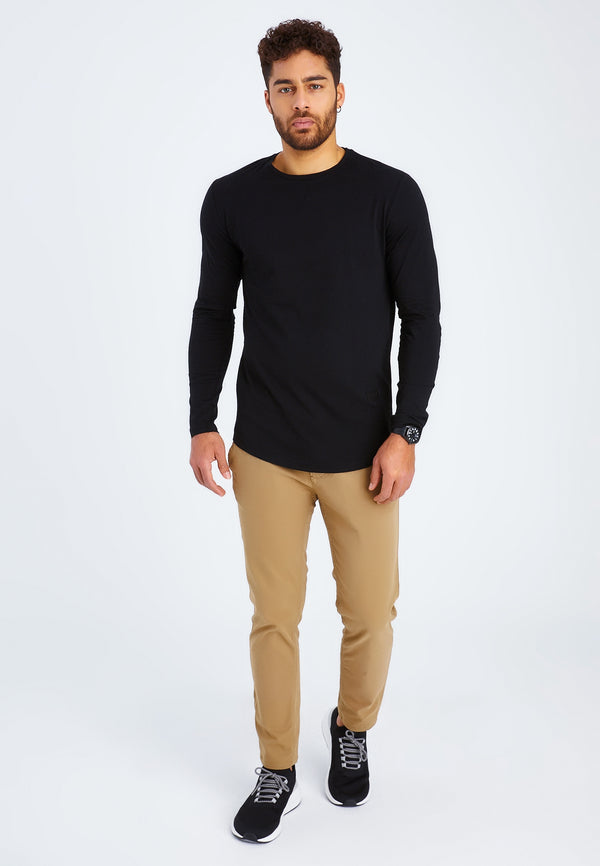 Leif Nelson Longsleeve V-Ausschnitt Muttertagsangebot