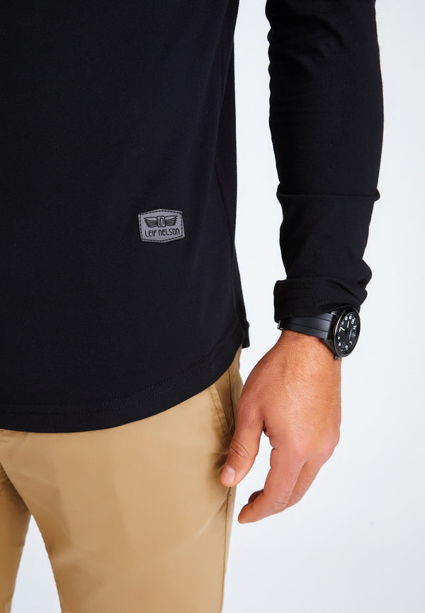 Leif Nelson Longsleeve V-Ausschnitt Muttertagsangebot
