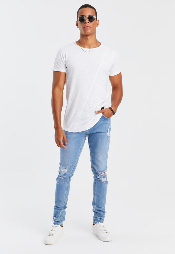 Leif Nelson Slim-Fit-Jeanshose Top Angebot