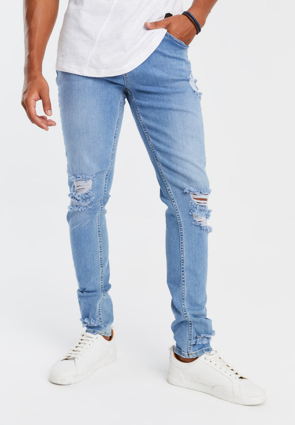 Leif Nelson Slim-Fit-Jeanshose Top Angebot