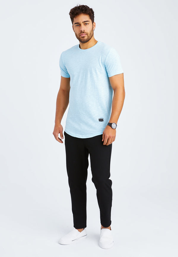 Leif Nelson Rundhals-Shirt Neueste Mode