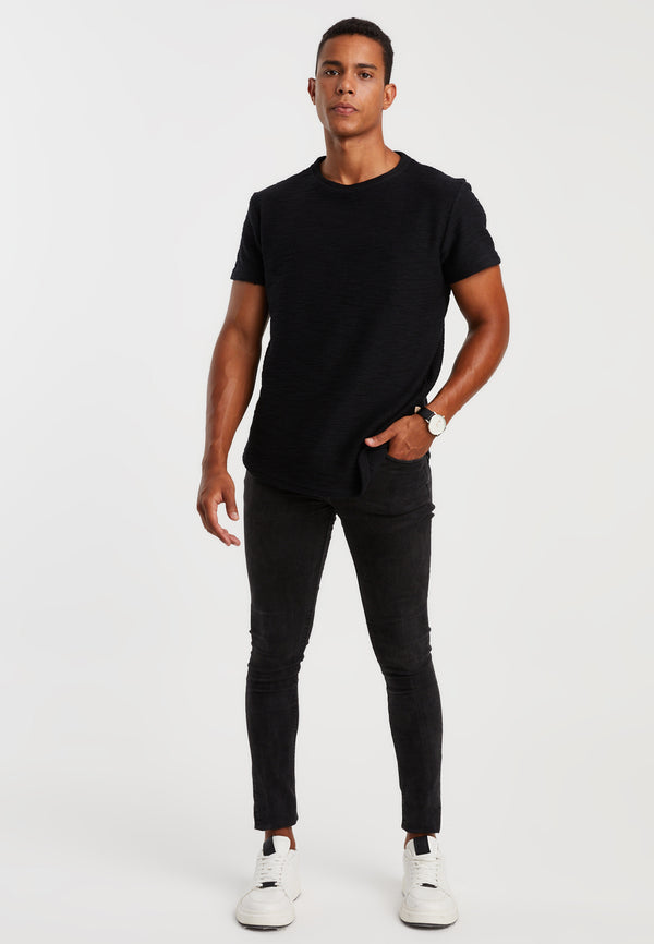 Leif Nelson Rundhals-Shirt Zeitlich begrenztes Angebot