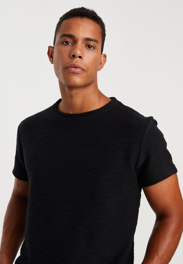 Leif Nelson Rundhals-Shirt Zeitlich begrenztes Angebot