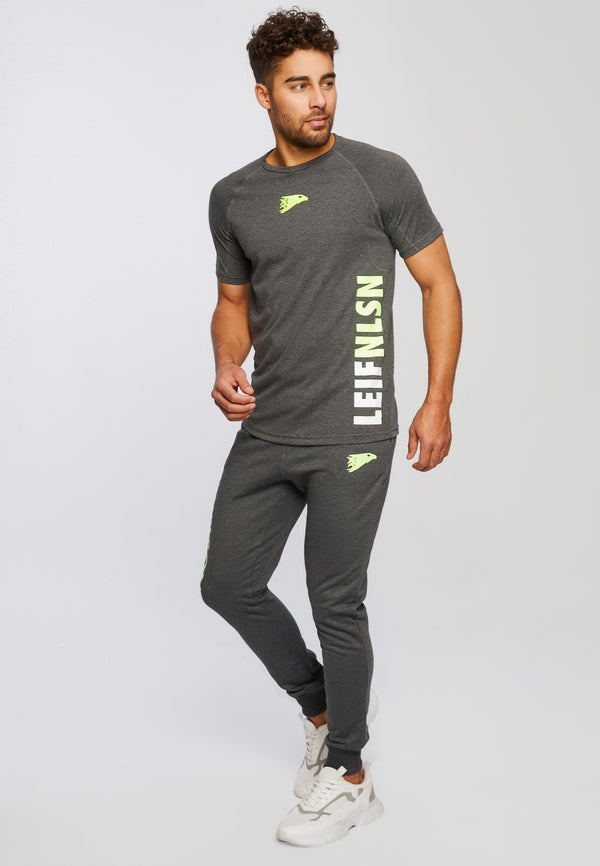 Leif Nelson Gym T-Shirt Rundhals Exklusive Angebote