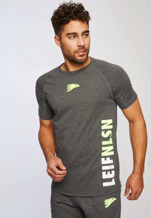 Leif Nelson Gym T-Shirt Rundhals Exklusive Angebote