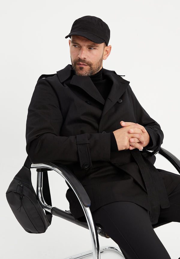 Leif Nelson Zweireihiger Trenchcoat Blitzangebot