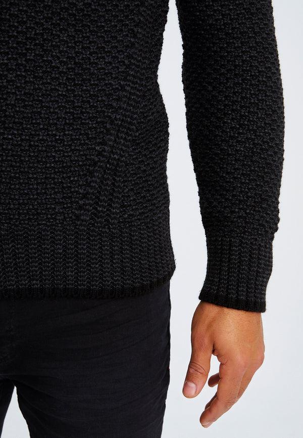 Leif Nelson Strickjacke mit Kapuze Bestseller