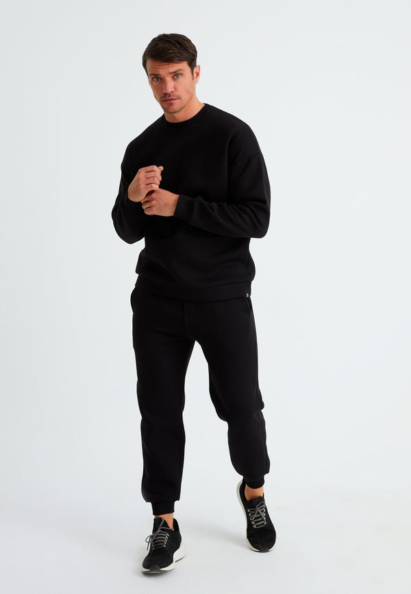 Leif Nelson Longsleeve Rundhals Riesige Ersparnisse