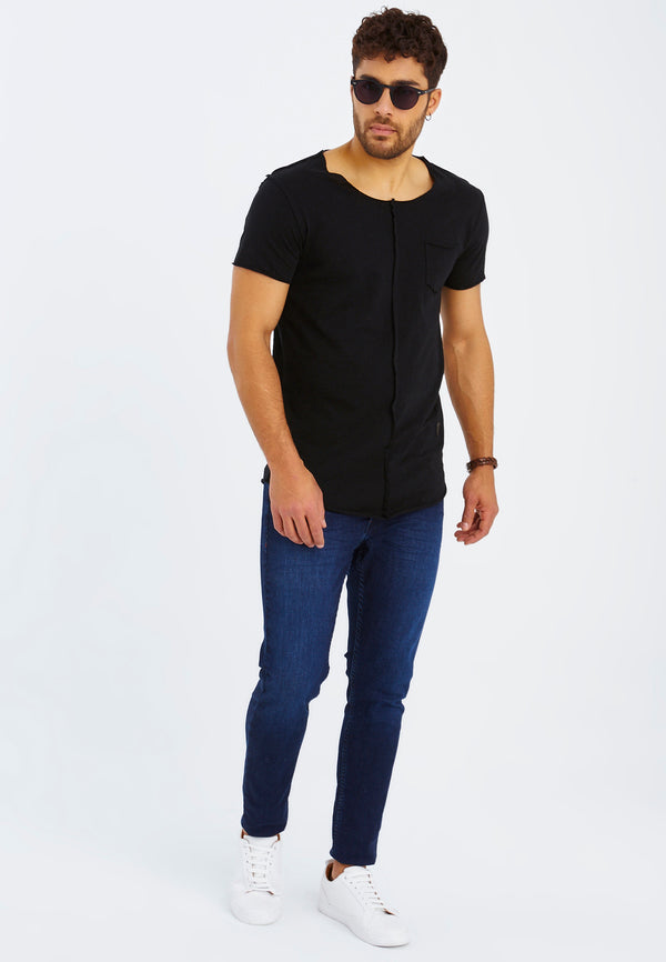 Leif Nelson Rundhals-Shirt Wochenangebot