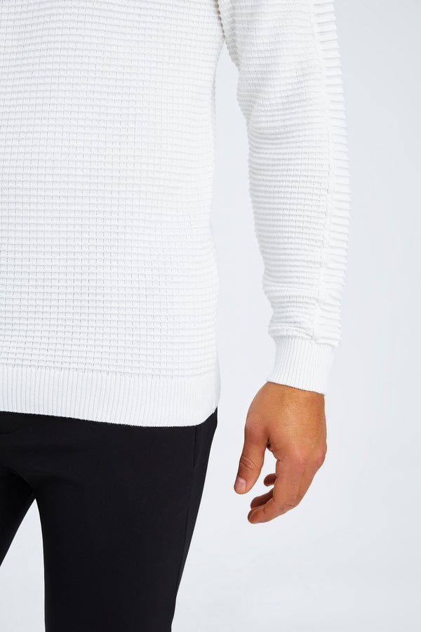 Leif Nelson Strickpullover Feinstrick Rundhals Letzte 2 Tage