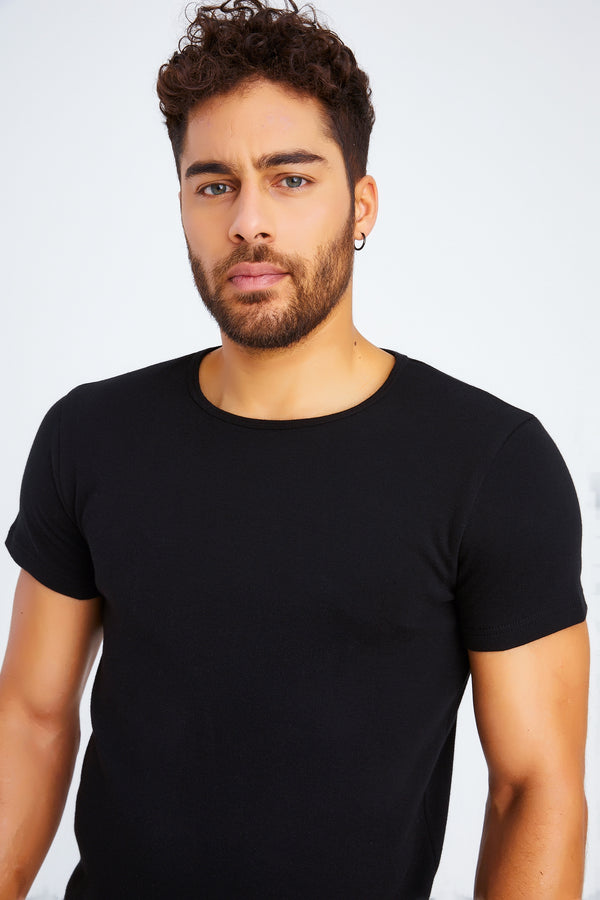 Leif Nelson T-Shirt Rundhals Letzter Tag