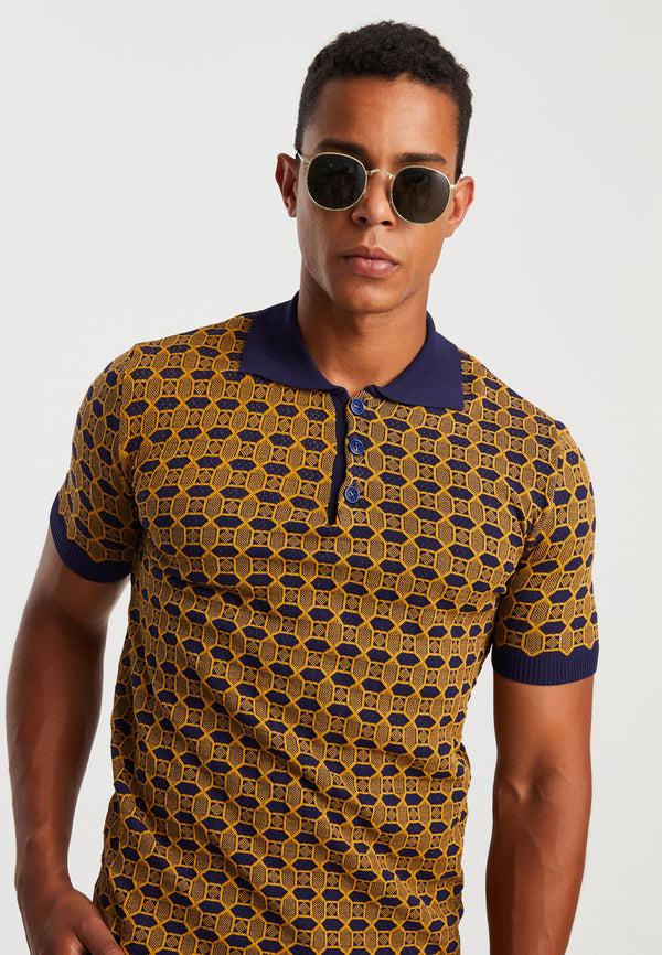 Leif Nelson Polo-Shirt Feinstrick Bis zu 65% Rabatt