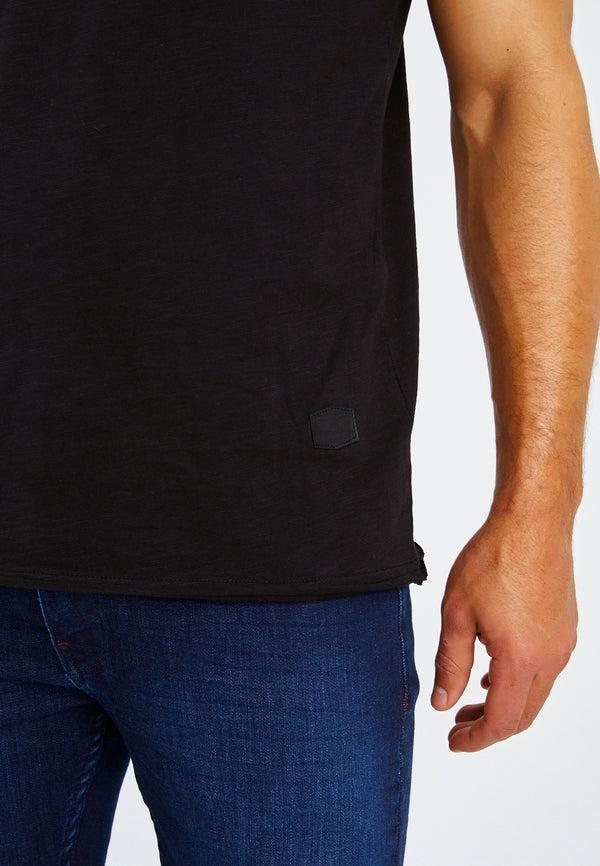 Leif Nelson T-Shirt V-Ausschnitt Nur für heute