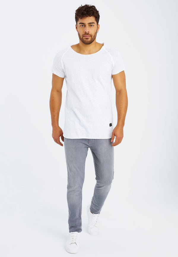 Leif Nelson Rundhals-Shirt Kostenloser Versand international