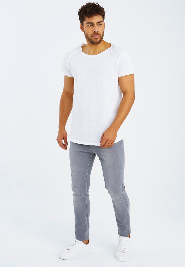 Leif Nelson Rundhals-Shirt Speichern exportieren