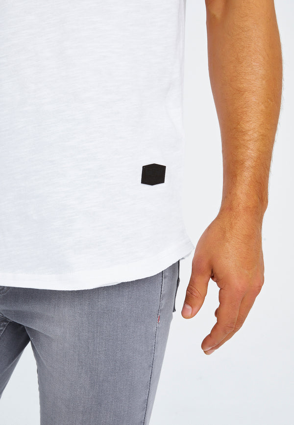 Leif Nelson Rundhals-Shirt Speichern exportieren