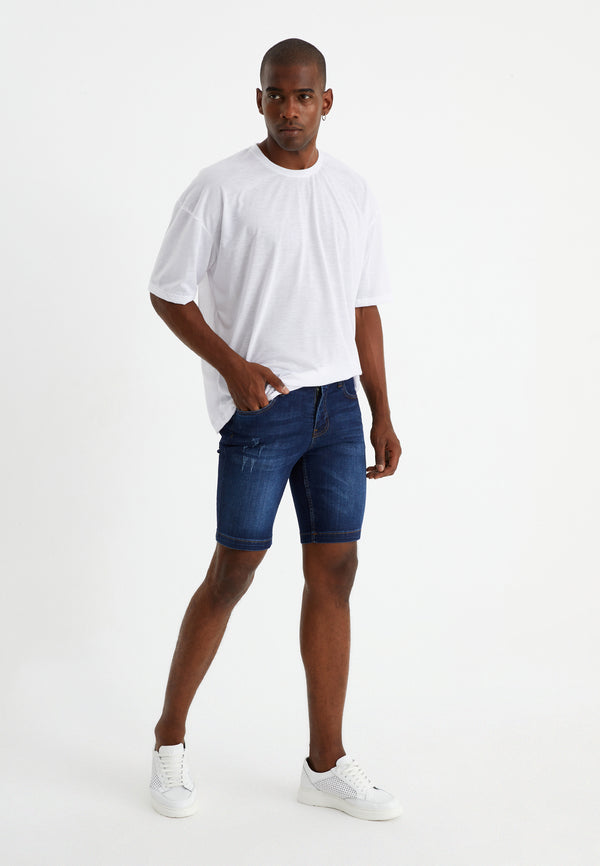 Leif Nelson Denim Shorts 50% Rabatt für begrenzte Zeit