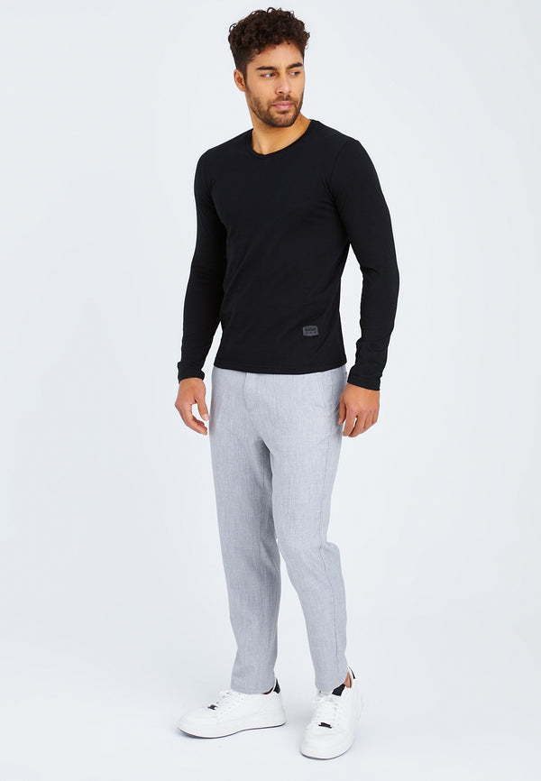 Leif Nelson Longsleeve V-Ausschnitt Online