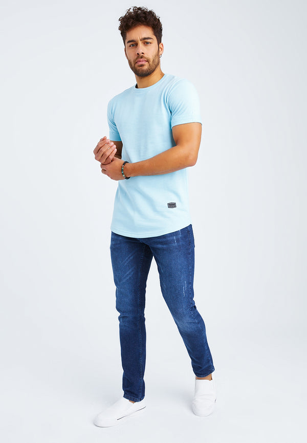 Leif Nelson Rundhals-Shirt Verkauf