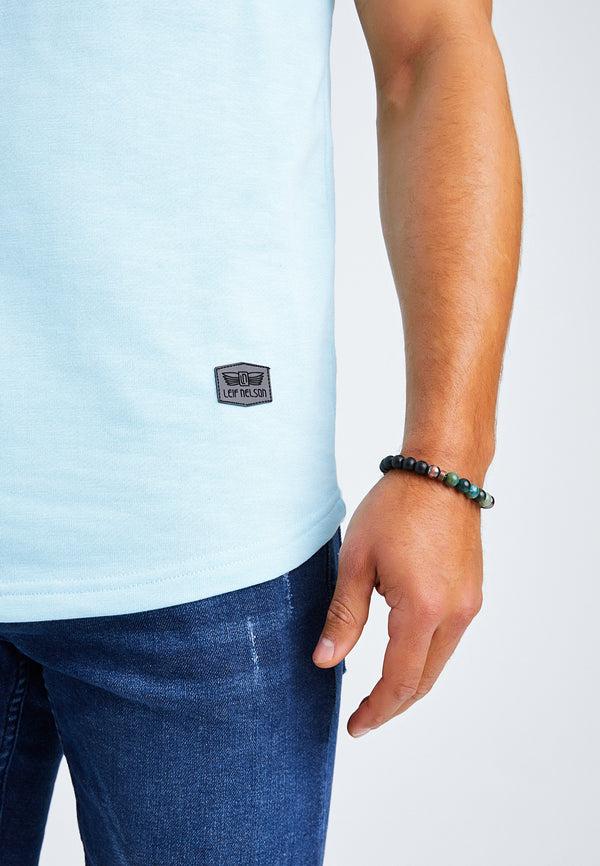 Leif Nelson Rundhals-Shirt Verkauf