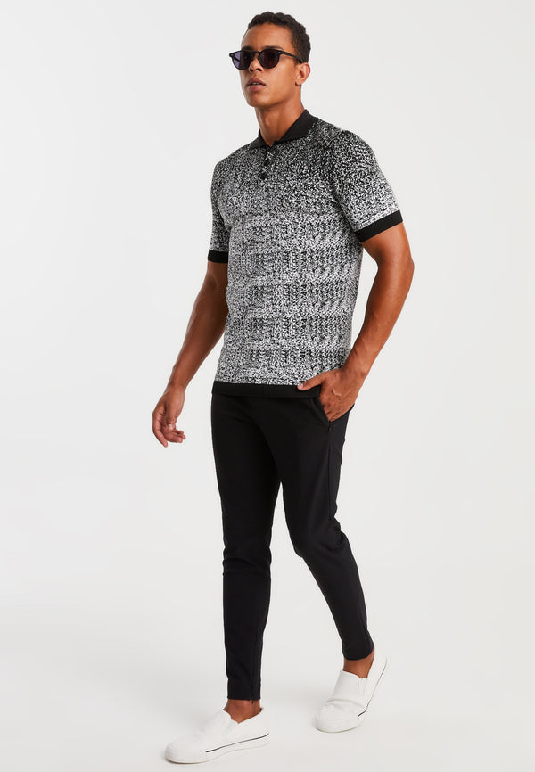 Leif Nelson Polo-Shirt Feinstrick Angebote