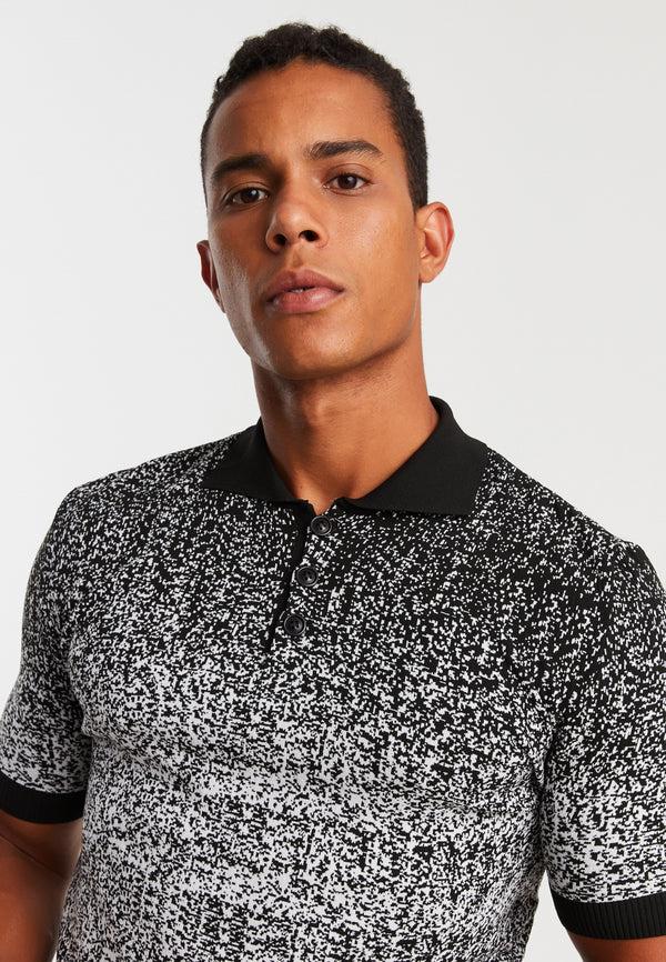 Leif Nelson Polo-Shirt Feinstrick Angebote