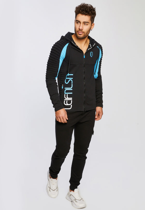 Leif Nelson Gym-Sweatjacke Kapuze im Angebot