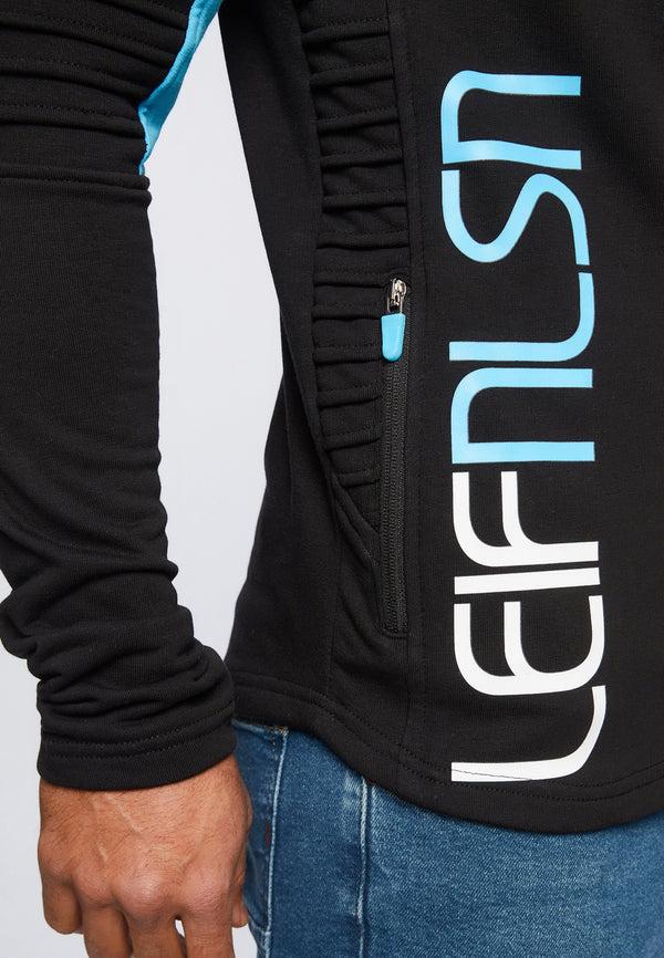 Leif Nelson Gym-Sweatjacke Kapuze im Angebot