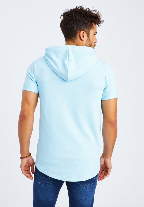 Leif Nelson T-Shirt mit Kapuze Schlussverkauf