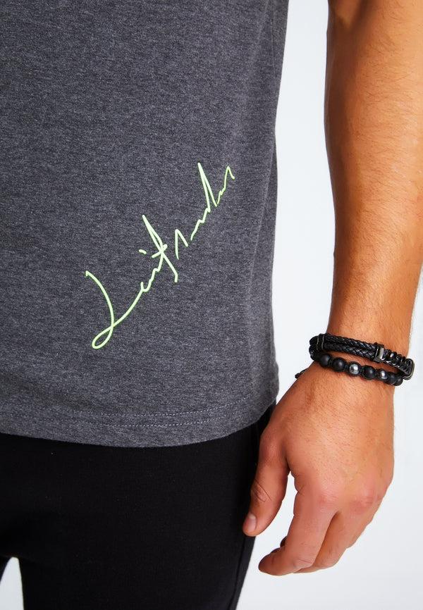 Leif Nelson Gym-T-Shirt Rundhals Fabrikverkauf