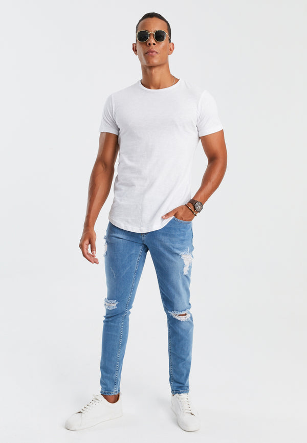 Leif Nelson Slim-Fit-Jeanshose Limitierter Zeitrabatt