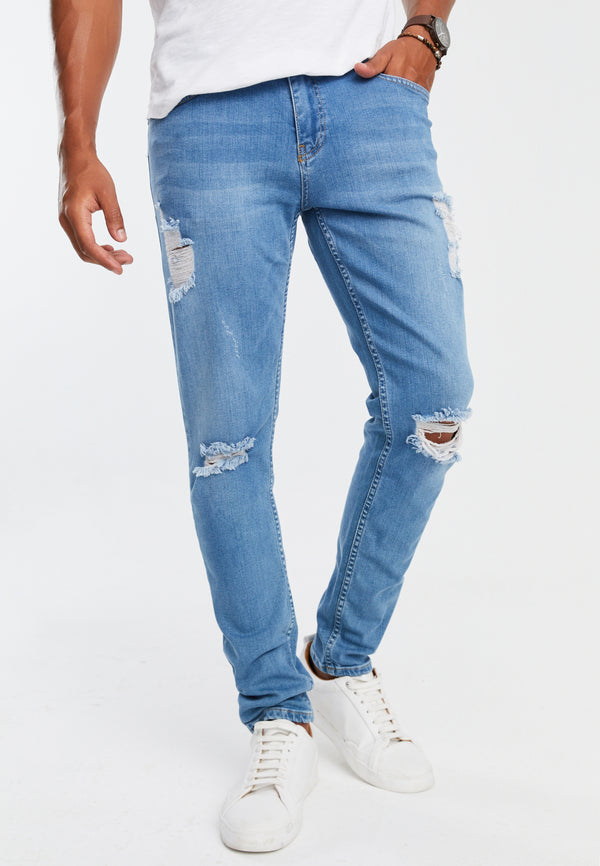 Leif Nelson Slim-Fit-Jeanshose Limitierter Zeitrabatt
