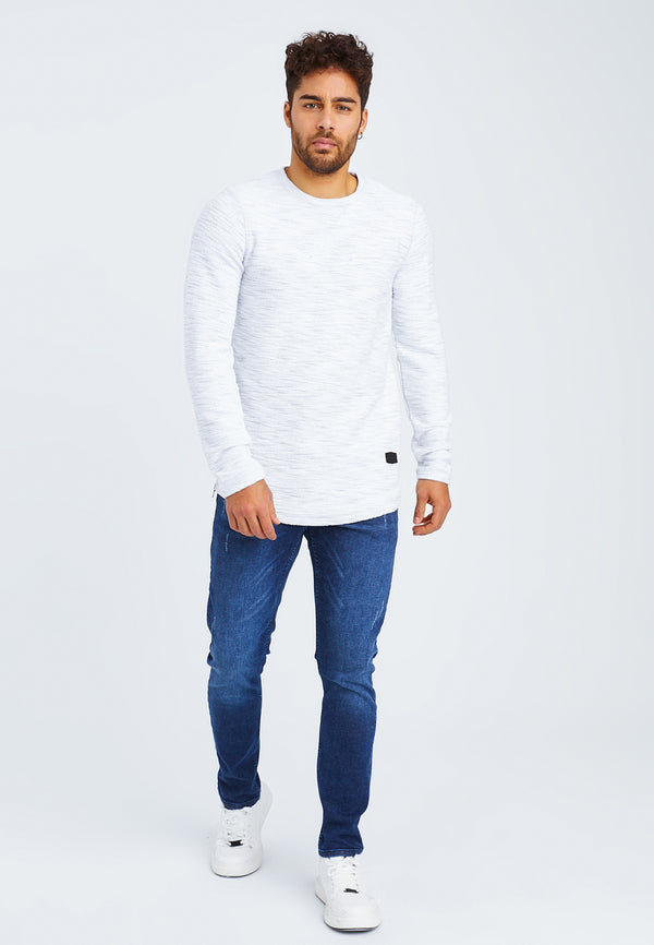 Leif Nelson Longsleeve Rundhals Sonderangebot