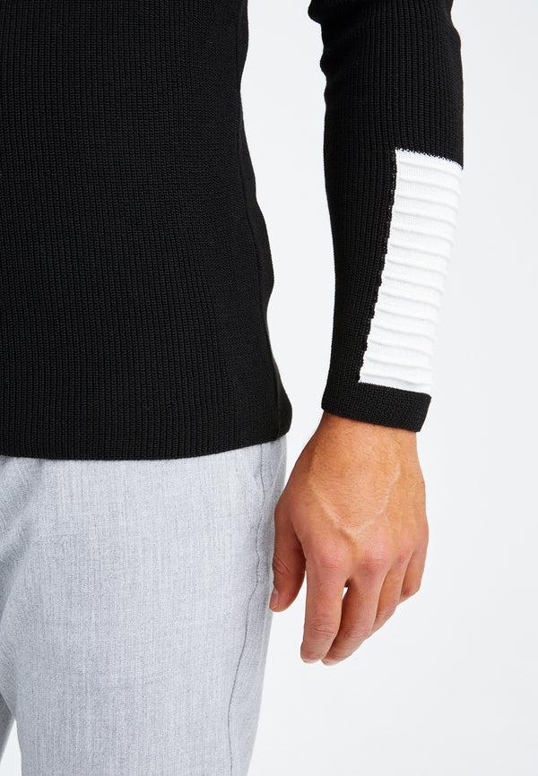 Leif Nelson Strickpullover Feinstrick Rundhals Großer Ausverkauf